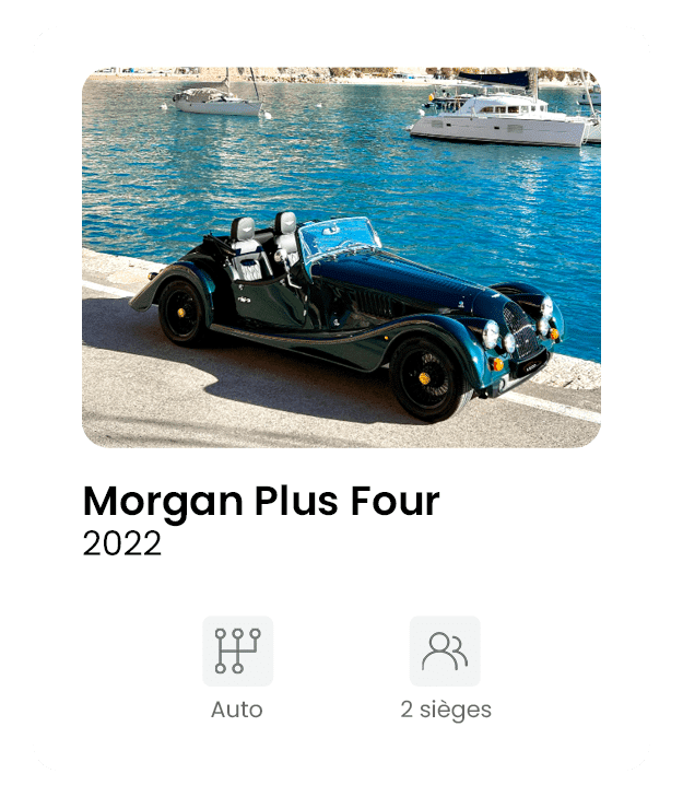 Morgan Plus four select