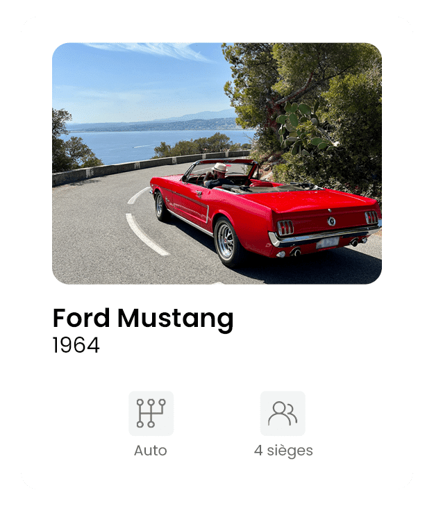Mustang ford select